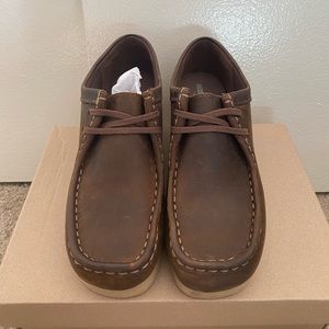Padmora Brown Smooth Cuir Marron Clark’s